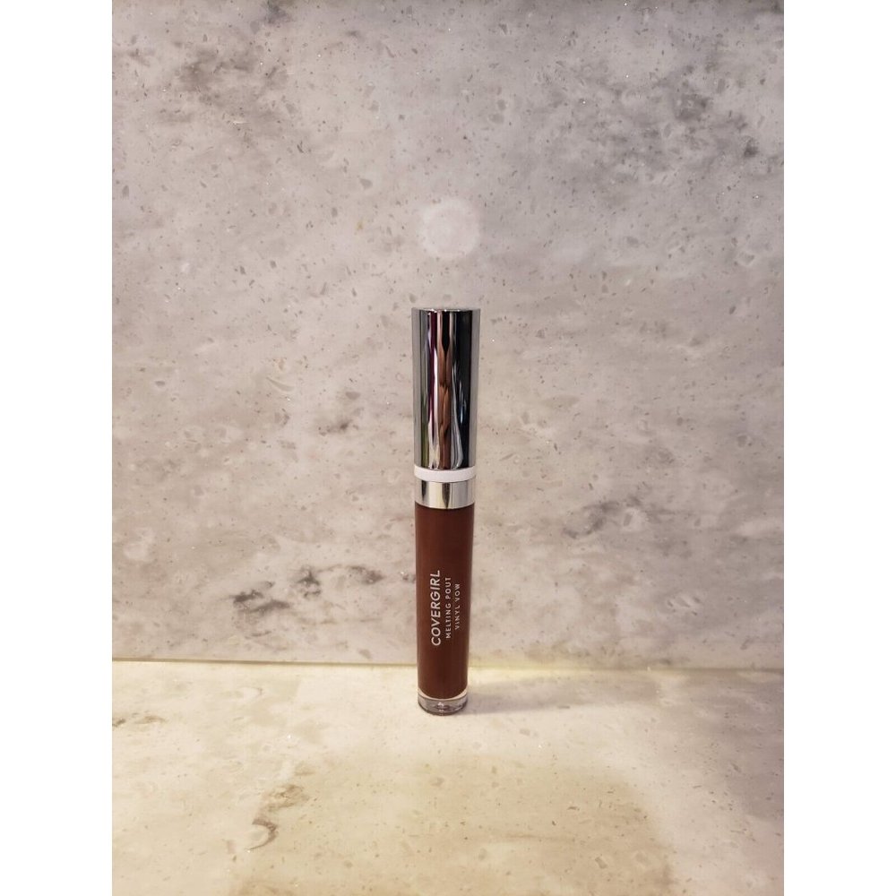 Covergirl Melting Pout Vinyl Vow #250 Hustle 0.11 Fl Oz New Fast Shipping